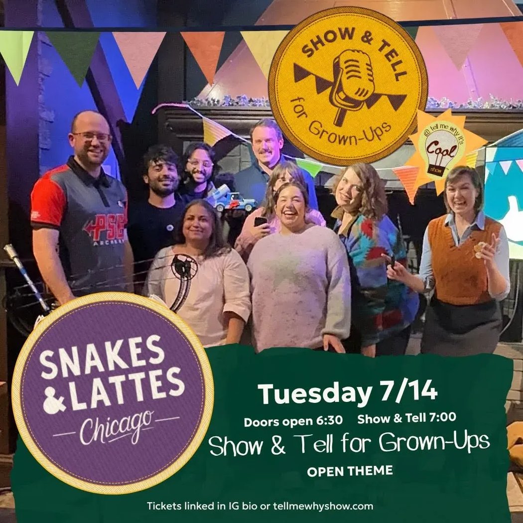 Show & Tell for Grown-Ups 1